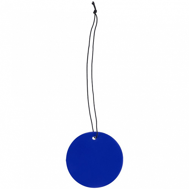 Ароматизатор Ascent, синий с логотипом в Нефтекамске заказать по выгодной цене в кибермаркете AvroraStore