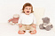 Футболка детская с длинным рукавом Baby Prime, молочно-белая с логотипом в Нефтекамске заказать по выгодной цене в кибермаркете AvroraStore