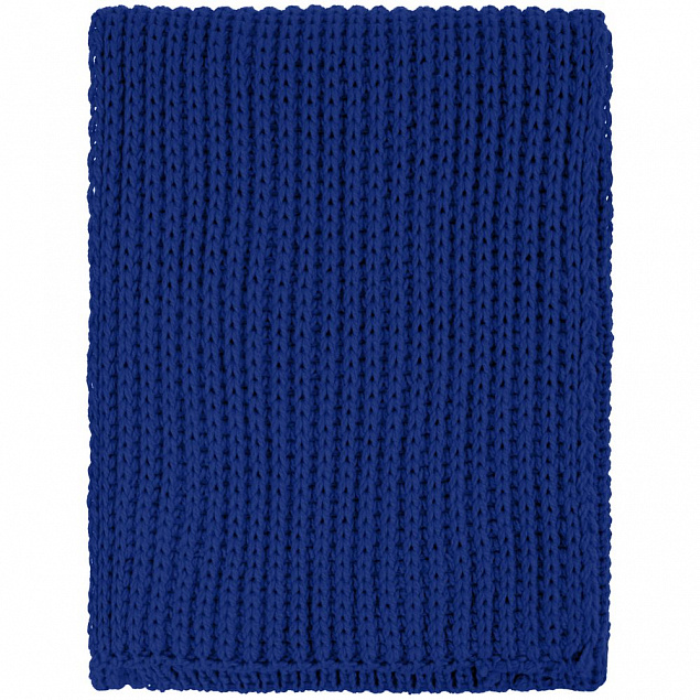 Шарф Nordkapp, ярко-синий с логотипом в Нефтекамске заказать по выгодной цене в кибермаркете AvroraStore