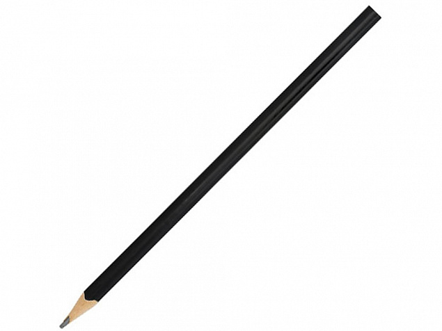 Треугольный карандаш Trix с логотипом в Нефтекамске заказать по выгодной цене в кибермаркете AvroraStore