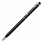Ручка-стилус Touch Tip, черная с логотипом в Нефтекамске заказать по выгодной цене в кибермаркете AvroraStore