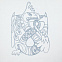 Толстовка «Кетцалькоатль», белая с логотипом в Нефтекамске заказать по выгодной цене в кибермаркете AvroraStore