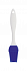 Силиконовая кисточка для запекания,белый,синий с логотипом в Нефтекамске заказать по выгодной цене в кибермаркете AvroraStore