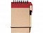 Блокнот А7 "Zuse" с ручкой с логотипом в Нефтекамске заказать по выгодной цене в кибермаркете AvroraStore