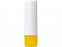 Гигиеническая помада Deale, белый/желтый с логотипом в Нефтекамске заказать по выгодной цене в кибермаркете AvroraStore