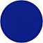 Лейбл из ПВХ Dzeta Round, M, синий с логотипом в Нефтекамске заказать по выгодной цене в кибермаркете AvroraStore