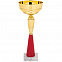 Кубок Kudos, средний, красный с логотипом в Нефтекамске заказать по выгодной цене в кибермаркете AvroraStore