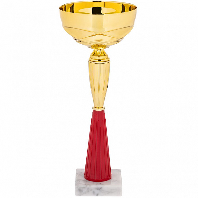 Кубок Kudos, средний, красный с логотипом в Нефтекамске заказать по выгодной цене в кибермаркете AvroraStore