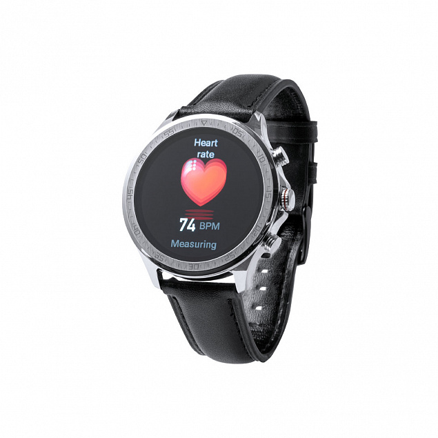 Умные часы Fronk с логотипом в Нефтекамске заказать по выгодной цене в кибермаркете AvroraStore