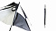 Гольф-зонт Budyx с логотипом в Нефтекамске заказать по выгодной цене в кибермаркете AvroraStore