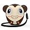 Беспроводная колонка Hiper ZOO Monkey с логотипом в Нефтекамске заказать по выгодной цене в кибермаркете AvroraStore