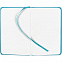 Блокнот Nota Bene, бирюзовый с логотипом в Нефтекамске заказать по выгодной цене в кибермаркете AvroraStore