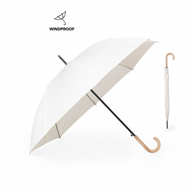 Зонтик Tanesa с логотипом в Нефтекамске заказать по выгодной цене в кибермаркете AvroraStore