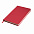 Бизнес-блокнот SIMPLY FIRM, А5,  красный, кремовый блок, в линейку с логотипом в Нефтекамске заказать по выгодной цене в кибермаркете AvroraStore