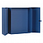 Коробка Wingbox, синяя с логотипом в Нефтекамске заказать по выгодной цене в кибермаркете AvroraStore
