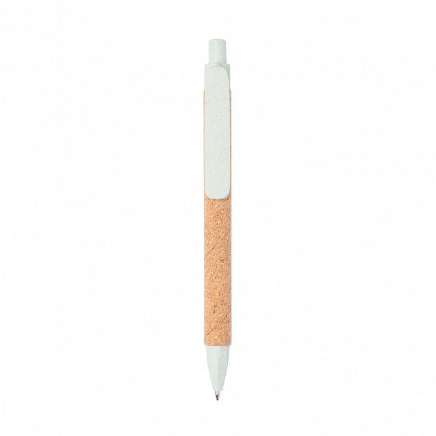 Эко-ручка Write, зеленый с логотипом в Нефтекамске заказать по выгодной цене в кибермаркете AvroraStore
