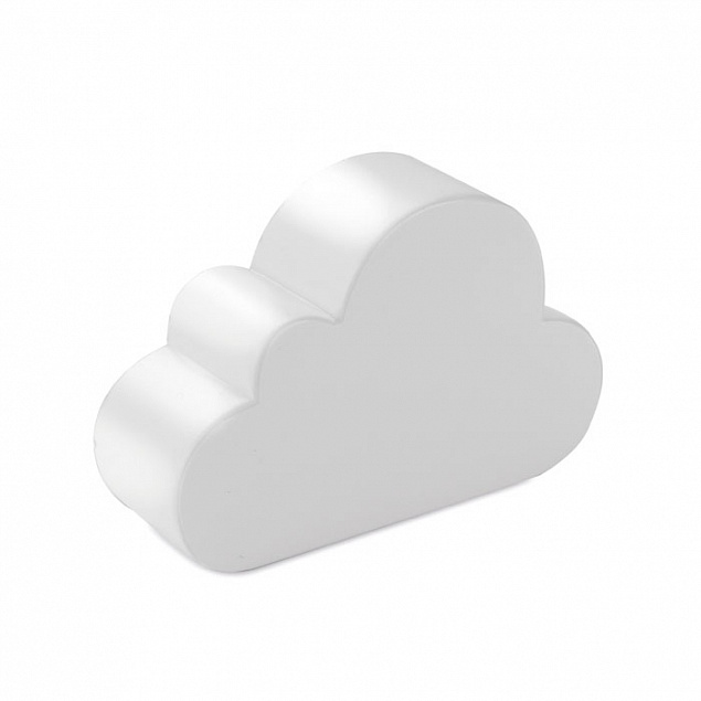 Антистресс "облако" с логотипом в Нефтекамске заказать по выгодной цене в кибермаркете AvroraStore