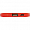 Внешний аккумулятор Easy Trick, 4000 мАч, оранжевый с логотипом в Нефтекамске заказать по выгодной цене в кибермаркете AvroraStore