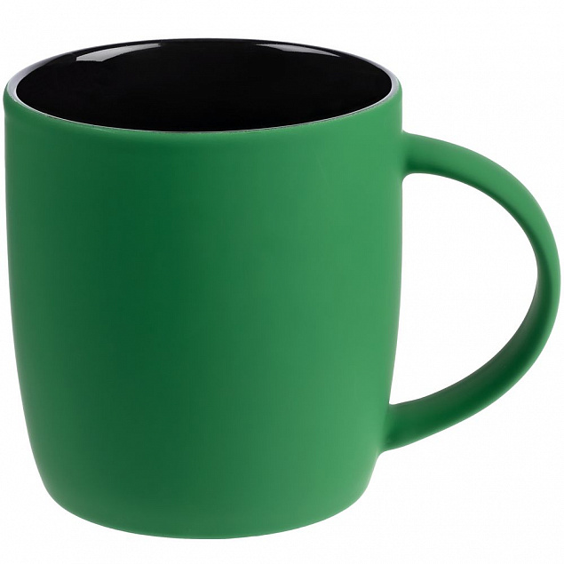 Набор Color Block, зеленый с черным с логотипом в Нефтекамске заказать по выгодной цене в кибермаркете AvroraStore
