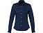 Женская рубашка с длинными рукавами Vaillant, темно-синий с логотипом в Нефтекамске заказать по выгодной цене в кибермаркете AvroraStore
