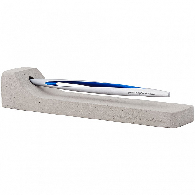 Вечная ручка Aero, синяя с логотипом в Нефтекамске заказать по выгодной цене в кибермаркете AvroraStore