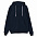 Толстовка на молнии с капюшоном Unit Siverga Heavy, темно-синяя с логотипом в Нефтекамске заказать по выгодной цене в кибермаркете AvroraStore