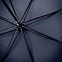 Зонт-трость Wind, синий с логотипом в Нефтекамске заказать по выгодной цене в кибермаркете AvroraStore