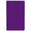 Флисовый плед Warm&Peace, фиолетовый с логотипом в Нефтекамске заказать по выгодной цене в кибермаркете AvroraStore