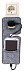 Фетровый чехол для зарядки HANGING TOUGH, серый с логотипом в Нефтекамске заказать по выгодной цене в кибермаркете AvroraStore