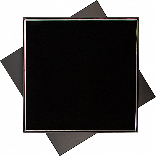 ПОДАРОЧНАЯ КОРОБКА ДЛЯ НАБОРА ЧЕРНАЯ, 307*307 мм, черный ложемент, под съемные ложементы с логотипом в Нефтекамске заказать по выгодной цене в кибермаркете AvroraStore