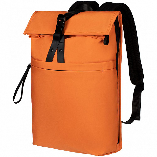Рюкзак urbanPulse, оранжевый с логотипом в Нефтекамске заказать по выгодной цене в кибермаркете AvroraStore