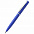 Ручка металлическая Alfa фрост, синяя с логотипом в Нефтекамске заказать по выгодной цене в кибермаркете AvroraStore