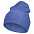 Шапка Real Rib, синяя (джинс) с логотипом в Нефтекамске заказать по выгодной цене в кибермаркете AvroraStore