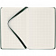 Блокнот Cluster Mini в клетку, зеленый с логотипом в Нефтекамске заказать по выгодной цене в кибермаркете AvroraStore