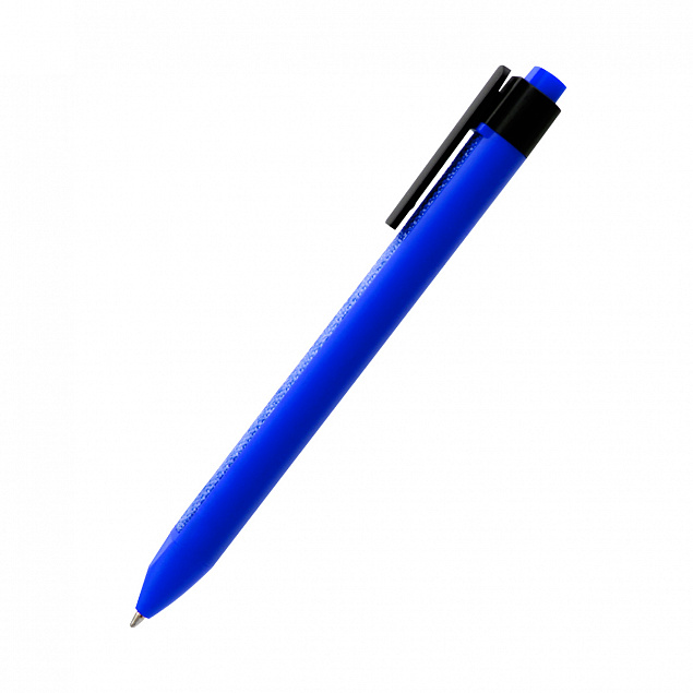 Ручка шариковая Kan - Синий HH с логотипом в Нефтекамске заказать по выгодной цене в кибермаркете AvroraStore