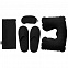 Дорожный набор onBoard, черный с логотипом в Нефтекамске заказать по выгодной цене в кибермаркете AvroraStore