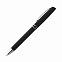Шариковая ручка Consul, черная с логотипом в Нефтекамске заказать по выгодной цене в кибермаркете AvroraStore