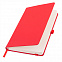 Бизнес-блокнот А5 FLIPPY, красный, твердая обложка, в линейку с логотипом в Нефтекамске заказать по выгодной цене в кибермаркете AvroraStore