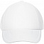 Бейсболка Sunbreaker, белая с логотипом в Нефтекамске заказать по выгодной цене в кибермаркете AvroraStore
