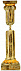 Подсвечник «Колонна» с логотипом в Нефтекамске заказать по выгодной цене в кибермаркете AvroraStore