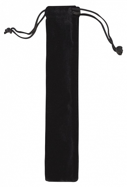Ручка шариковая Bison, черная с логотипом в Нефтекамске заказать по выгодной цене в кибермаркете AvroraStore