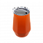 Кофер глянцевый EDGE CO12 (оранжевый) с логотипом в Нефтекамске заказать по выгодной цене в кибермаркете AvroraStore