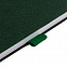 Ежедневник Loop, недатированный, зеленый с логотипом в Нефтекамске заказать по выгодной цене в кибермаркете AvroraStore