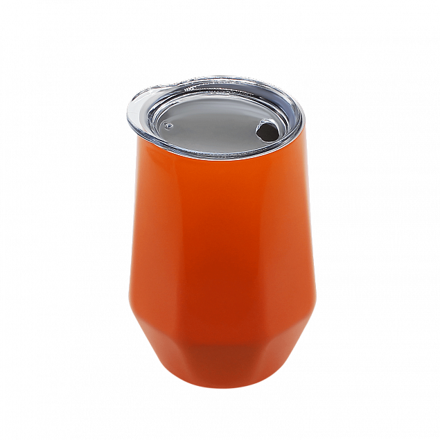 Кофер глянцевый EDGE CO12 (оранжевый) с логотипом в Нефтекамске заказать по выгодной цене в кибермаркете AvroraStore