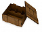 Подарочная деревянная коробка Quadro с логотипом в Нефтекамске заказать по выгодной цене в кибермаркете AvroraStore