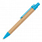 Блокнот с ручкой Smile, светло-голубой с логотипом в Нефтекамске заказать по выгодной цене в кибермаркете AvroraStore