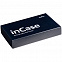Футляр для карточек inCase, серый с синий с логотипом в Нефтекамске заказать по выгодной цене в кибермаркете AvroraStore