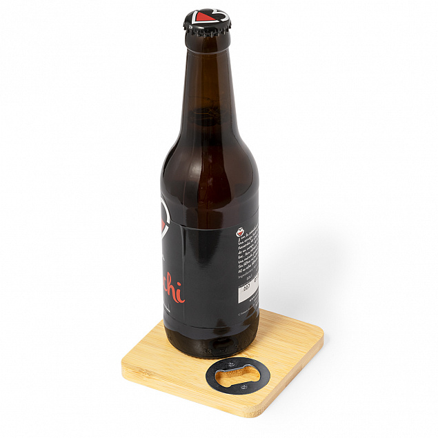 Открывалка для бутылок с подставкой Лестрал с логотипом в Нефтекамске заказать по выгодной цене в кибермаркете AvroraStore
