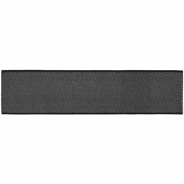 Лейбл тканевый Epsilon, S, темно-серый с логотипом в Нефтекамске заказать по выгодной цене в кибермаркете AvroraStore