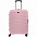 Чемодан Edge M, розовый с логотипом в Нефтекамске заказать по выгодной цене в кибермаркете AvroraStore